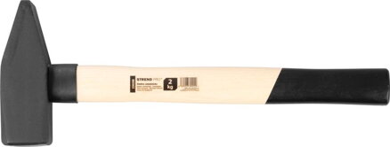 Kladivo Strend Pro HM100, 2000 g, zámočnícke, drevo, 280 mm
