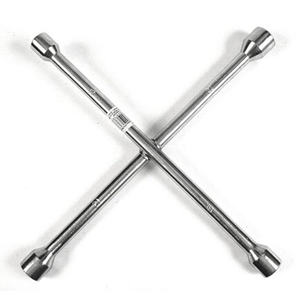 Kľúč na kolesá HR35101 17x19x21x23 mm, krížový
