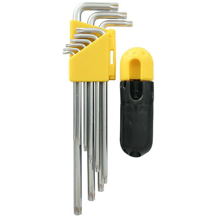 Sada kľúčov Strend Pro HK7008 – 9 dielna, Torx, Cr-V