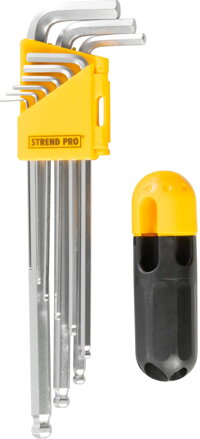 Sada kľúčov Strend Pro HK7007 – 9 dielna, Hex, Cr-V
