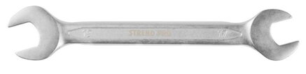 Vidlicový kľúč – 17x19 mm, Cr-V, DIN 3113A