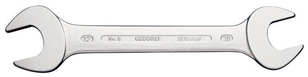 Kluc Gedore 6 30x32 mm, vidlicový, DIN3110, 31CrV3
