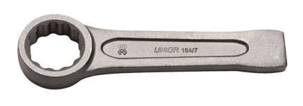 Kluc UNIOR 184/7 041 mm, očkový, úderový, DIN 7444