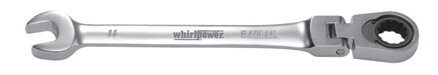 Očkoplochý kľúč WHIRLPOWER 1244-13 8, FlexiGear
