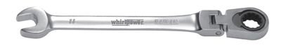 Kľúč whirlpower® 1244-13 11, očkoplochý, FlexiGear, Cr-V