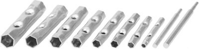 Sada trubkových kľúčov Strend Pro WT3008, 10-dielna, 6-22 mm