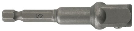 Adaptér STREND PRO AD1625.A, 1/2", Hex stopka