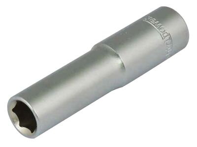 Hlavica whirlpower® 16121-12, 5.0 mm, 1/4", Cr-V, 6point, predĺžená