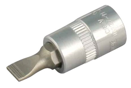 Hlavica WHIRLPOWER 16127-11, SL8.0x32 mm, 1/4", Cr-V, S2