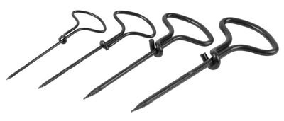 Sada nebožiecov Strend Pro, 2-3-4-5 mm, ručný vrták