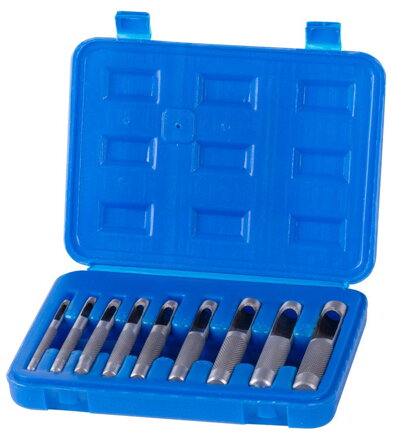 Sada dierovačov Strend Pro HP512, 9 dielna, 3–12 mm