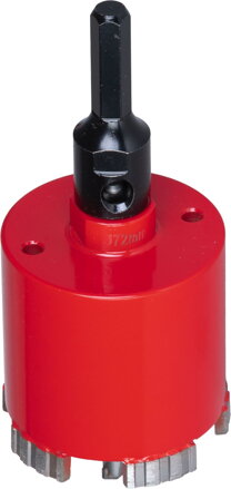 Vykružovač Strend Pro Premium, 72x68 mm, závit M16, 5 zubov, korunka, vyrezávač