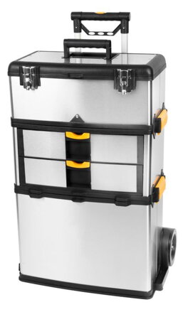 Box na náradie Strend Pro TBx3042-F, nerezový, kolieskový