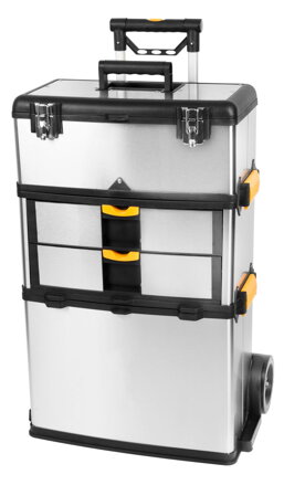 Box na náradie Strend Pro TBx3042-F, nerezový, kolieskový