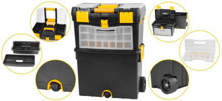 Box na náradie Strend Pro TBx3042 Roller, kolieskový, s rukoväťou
