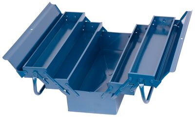 Kufor na náradie TB101B, 5-dielny, kovový, 430×200×210 mm