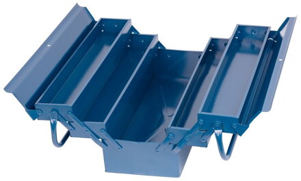 Kufor na náradie TB101B, 5-dielny, kovový, 430×200×210 mm