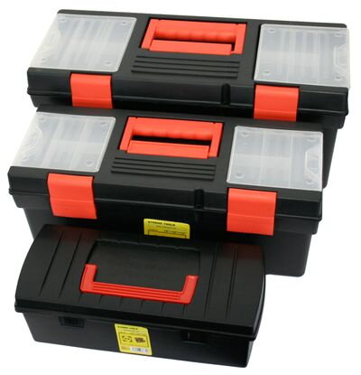 Box na náradie Strend Pro HL3035-S6, sada 3 ks, plastová