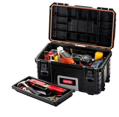 Box na náradie Keter 17200382, Pro GEAR Tool Box, 56x35x31 cm