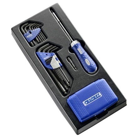 Modul Expert® E121105, 74 dielny, skrutkovače