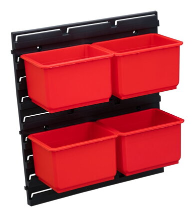 Boxy na stenu QBRICK Organizer náhradný, ONE200, Organizer XL, TWO 5 dielna sada