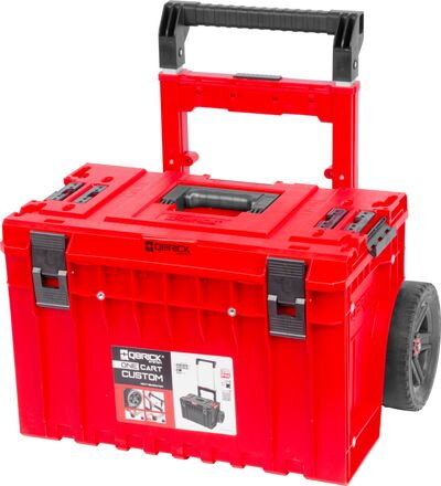 Box QBRICK® System One RED Ultra HD Cart 2, na náradie, na kolieskach