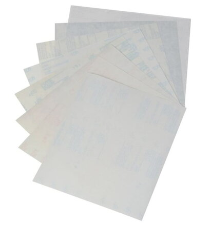 Film 3M 268L PSA, 230x280mm, 080 mikronov, Stikit Microfinishing
