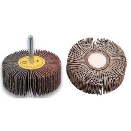 Lamelový kotúč KONNER FW803 80 mm, P080, na stopke, do vŕtačky