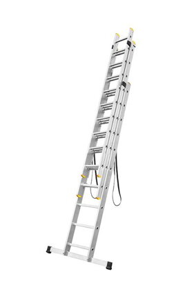 Rebrík Strend Pro DP 3x10, Alu, EN 131 max. 5.72 m
