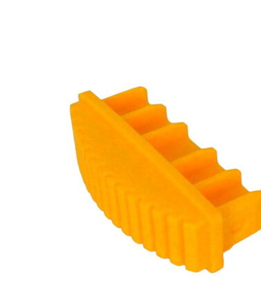 Patka ALVE F-9725 plast, žltá