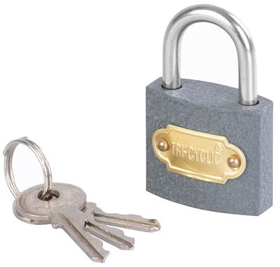 Zámok Xlocker GrayPAD 025 mm, visiaci