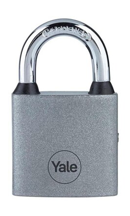 Zámok Yale Y111S/38/121/1 – visiaci železný zámok, 38 mm