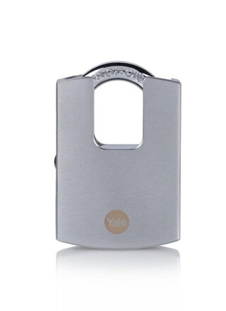 Zámok Yale Y122B/50/123/1 – High Security, pochromovaný, 50 mm