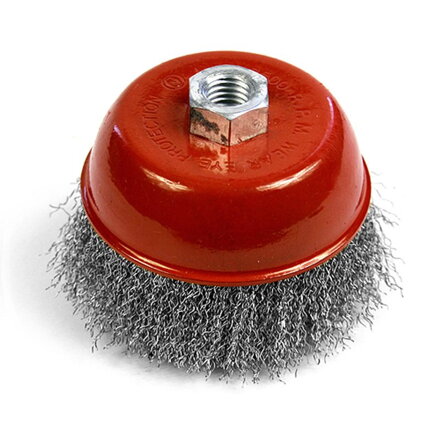 Kefa Strend Pro CCB-501, 125 mm, hrncová, vlnitá, M14x2