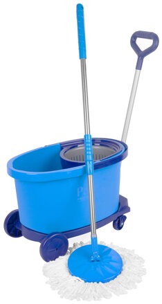 Súprava upratovacia Strend Pro, industriálny rotačný mop + vedro 35 l