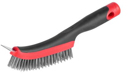 Kefa Strend Pro CG687, 4-radová, oceľová, so škrabkou