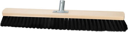 Metla Geco Z60NU, 600 mm, drevo/kov, bez násady Metla Geco Z60NU, 600 mm, drevo/kov, bez násady