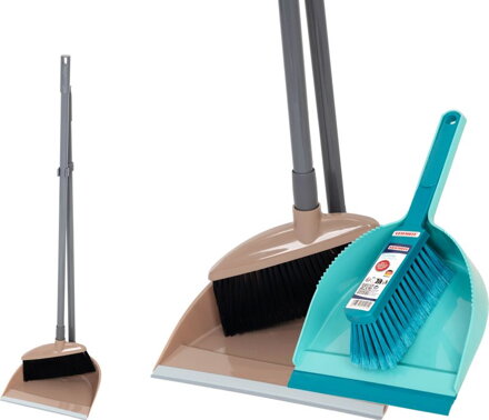 Súprava upratovacia York 063030, metla s lopatkou, s násadou 72 cm Súprava upratovacia York 063030, metla s lopatkou, s násadou 72 cm