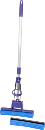 Mop na podlahu Cleonix SingleRoller, eXtra mop, šírka 27 cm