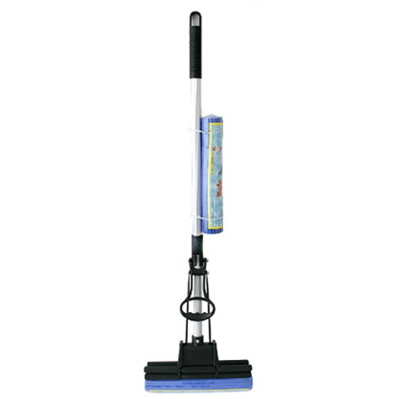Mop na podlahu Cleonix DuoRoller, eXtra mop, násada 1280 mm