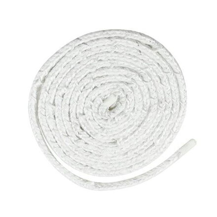 Šnúra sporáková Strend Pro, L-2 m, 10x10 mm, biela