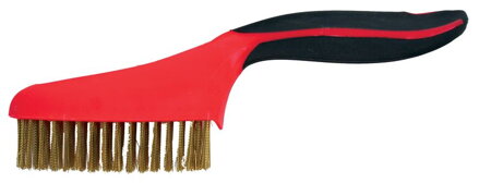 Kefa Strend Pro CG1662, 4-radová, mosadzná, ComfortGrip