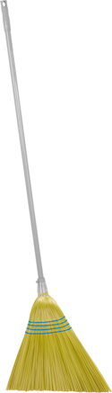 Metla Cleonix 3806Y, SorgoSkew, žltá, šikmá, Alu násada 153 cm