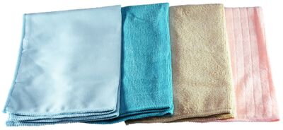 Utierka MagicHome, microfiber, 30x30 cm, bal. 4 ks