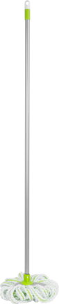 Mop na podlahy Neco 10-4063-41, vrkočový, mikrovlákno, násada 122 cm