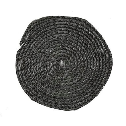 Šnúra sporáková Strend Pro, L-2.5 m, plochá 8 mm, grafitová