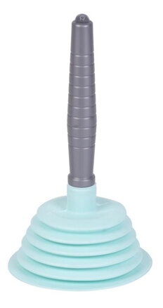 Zvon pre WC Strend Pro, plastový, mix farieb, 13x26 cm