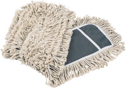 Náhrada na mop Neco XL, 600x130 mm, bavlna, prateľná