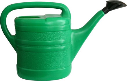 Konva s ružicou SPRING 5 l, plastová na polievanie