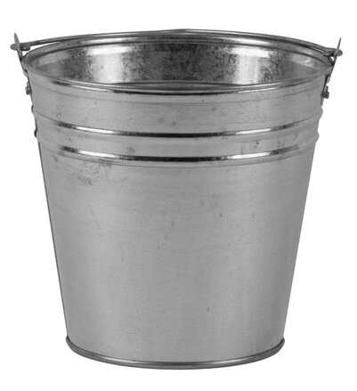 Vedro Aix Caldari Zn, 10 litrov, kovové, pozinkované